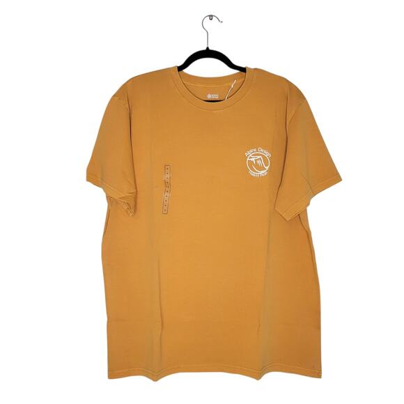 Alpine Design Other - Alpine Design Tee Mens XL SS Crew Graphic Hallet Peak Hike Organic Cotton UPF 30